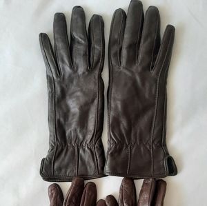 Danier Leather Gloves 2 Pairs